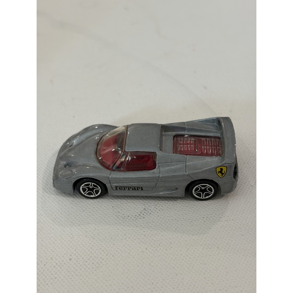 Vintage Matchbox Ferrari F50 1:59 Gray Die-Cast Toy Car 1995 2519BJ